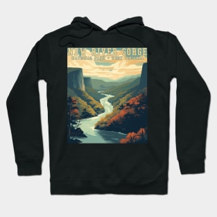 New River Gorge National Par Hoodie